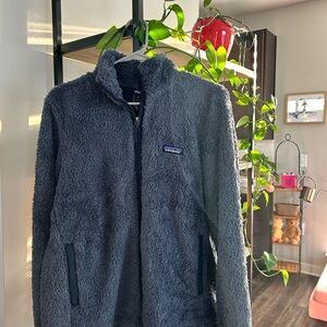 Patagonia Charcoal Fleece Jacket